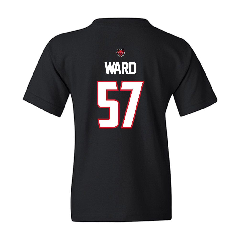 Arkansas State - NCAA Football : Dan'tay Ward - Youth T-Shirt-1