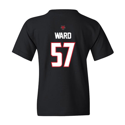 Arkansas State - NCAA Football : Dan'tay Ward - Youth T-Shirt-1
