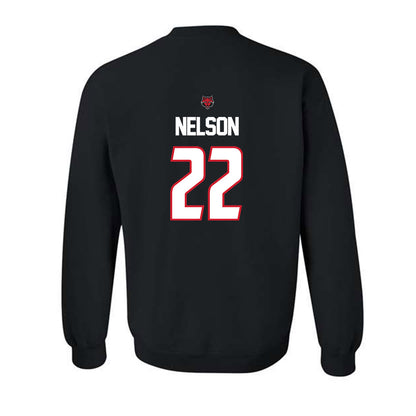 Arkansas State - NCAA Football : Nigel Nelson - Crewneck Sweatshirt-1