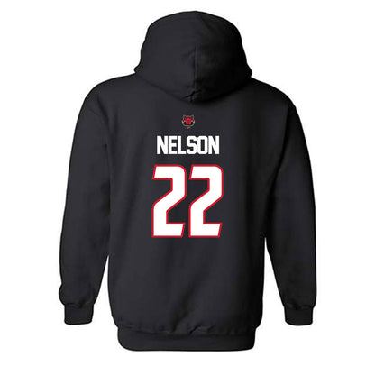 Arkansas State - NCAA Football : Nigel Nelson - Hooded Sweatshirt-1