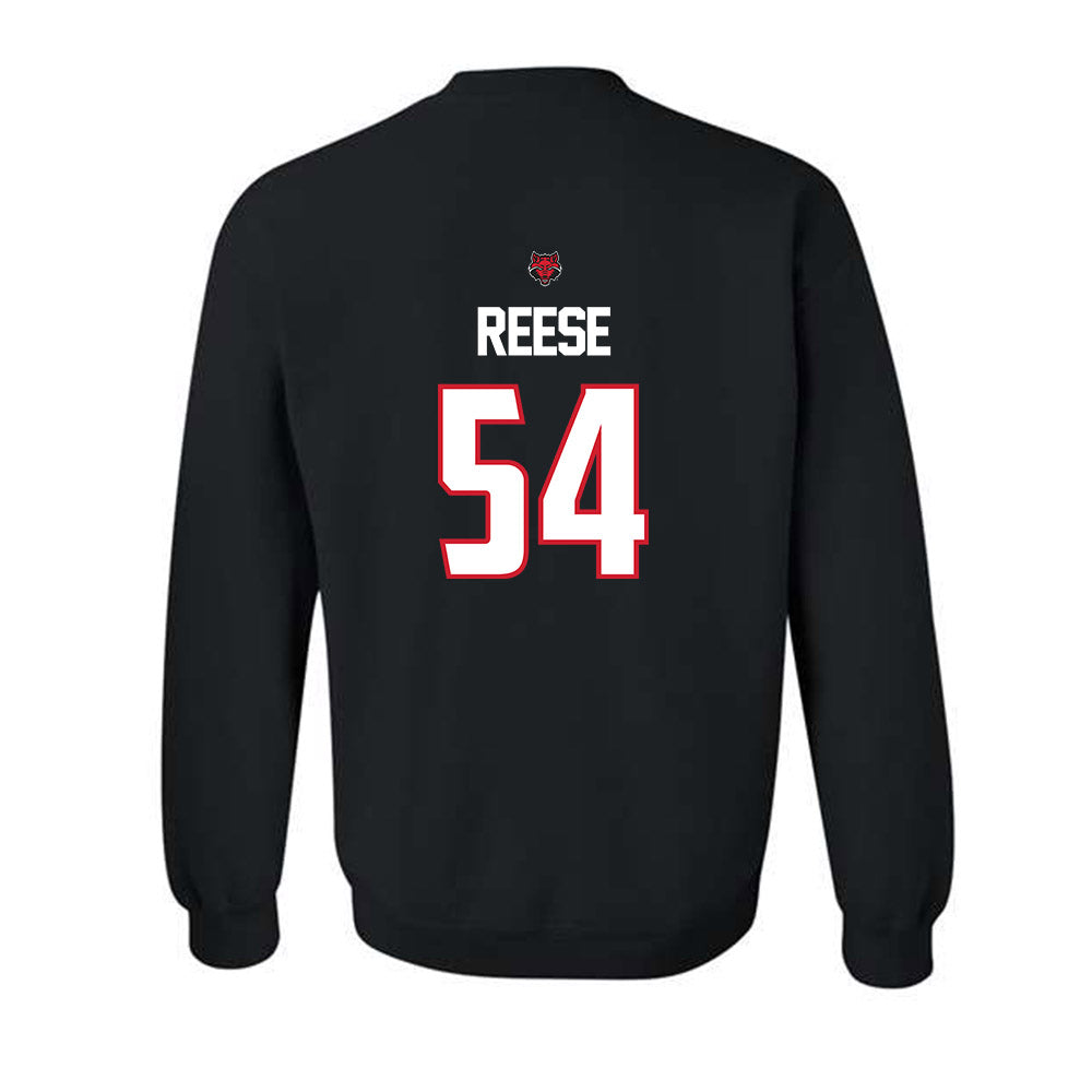 Arkansas State - NCAA Football : Ryan Reese - Crewneck Sweatshirt-1