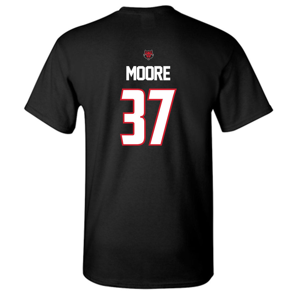 Arkansas State - NCAA Football : Ashton Moore - T-Shirt-1