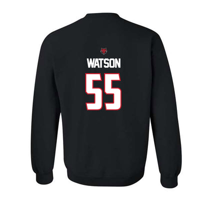 Arkansas State - NCAA Football : Aleric Watson - Crewneck Sweatshirt-1