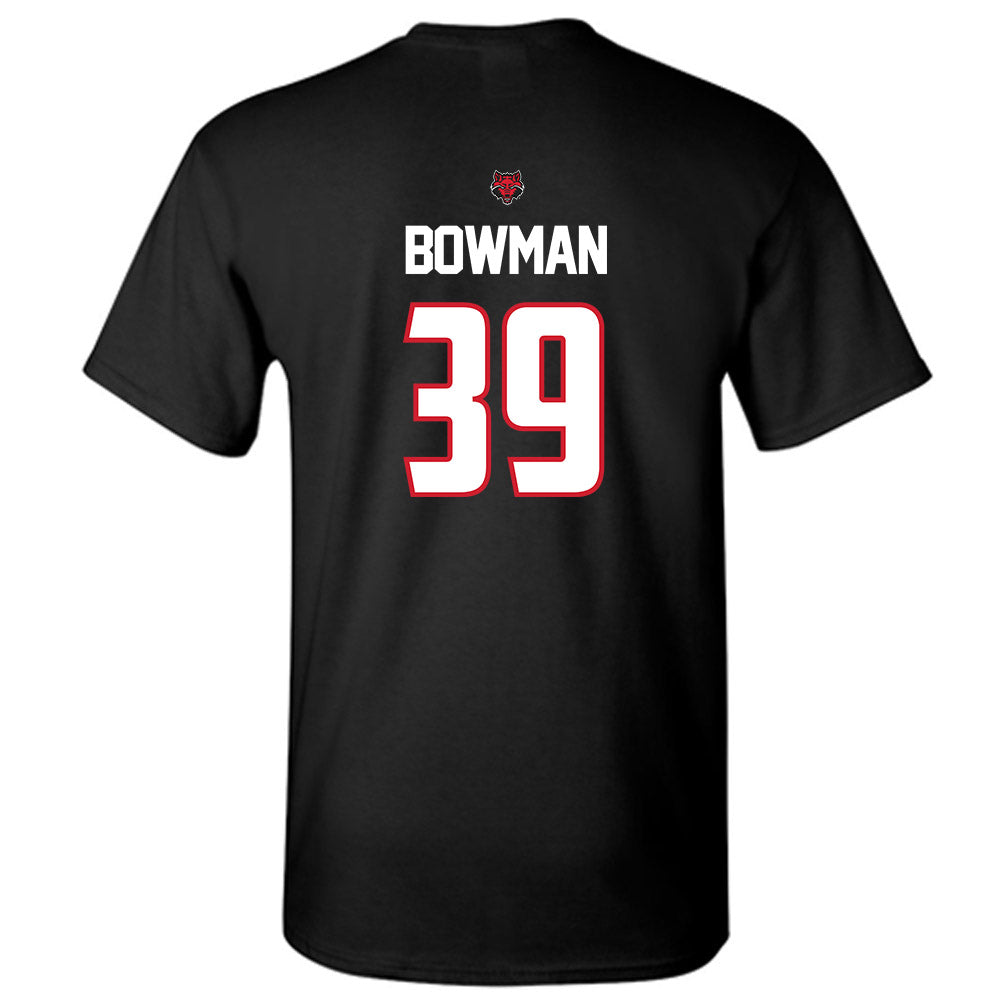 Arkansas State - NCAA Football : Ethan Bowman - T-Shirt-1