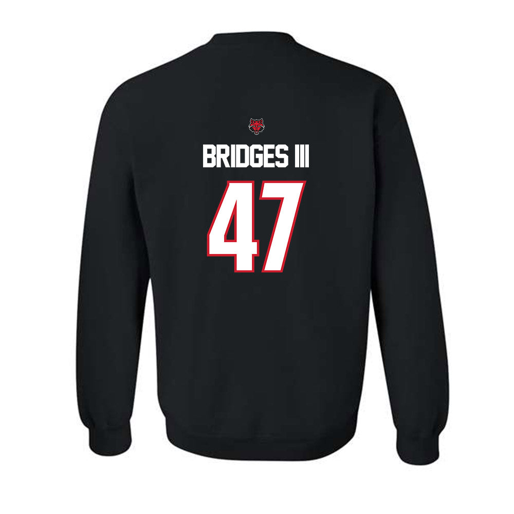 Arkansas State - NCAA Football : Melvin Bridges III - Crewneck Sweatshirt-1