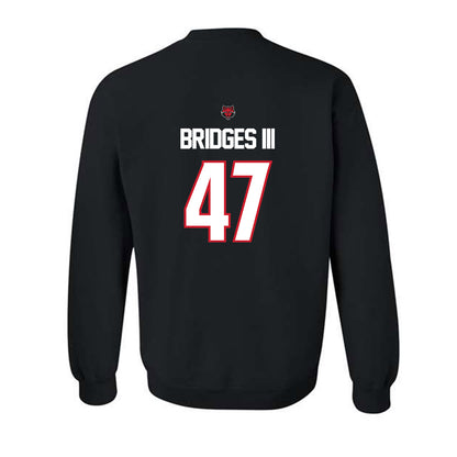 Arkansas State - NCAA Football : Melvin Bridges III - Crewneck Sweatshirt-1