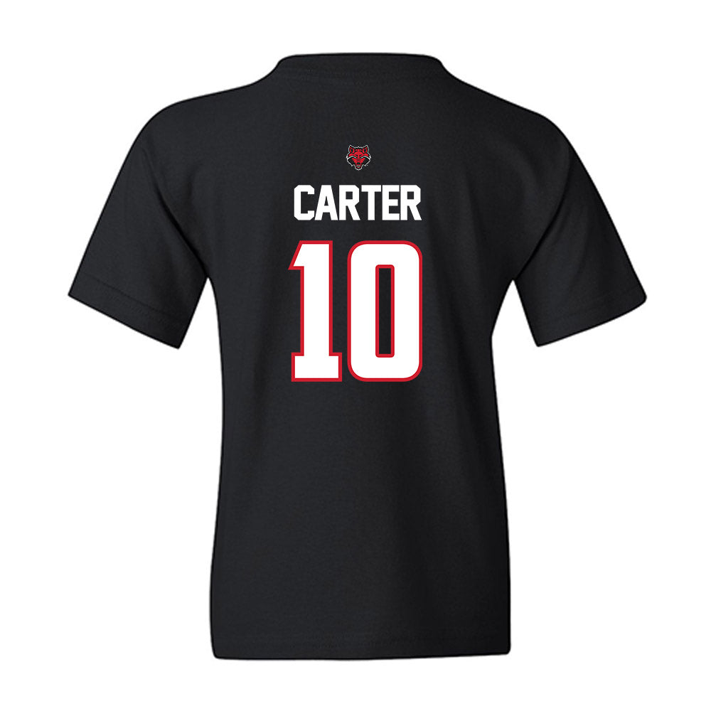 Arkansas State - NCAA Football : Tony Carter - Youth T-Shirt-1