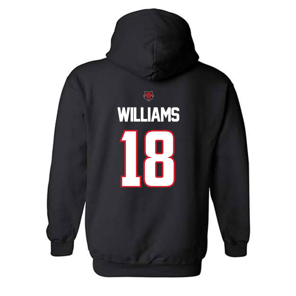 Arkansas State - NCAA Football : Kyle Williams - Hooded Sweatshirt