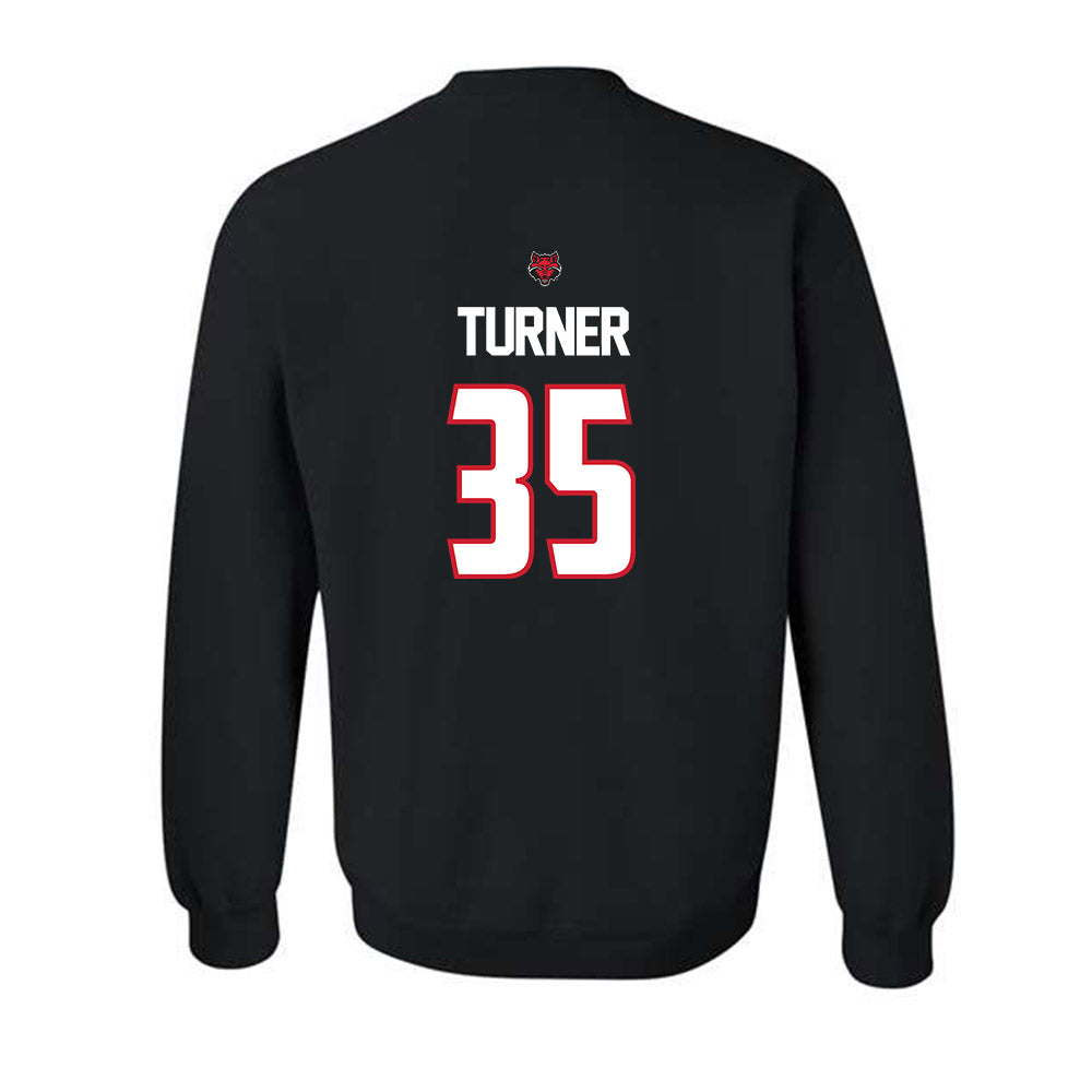 Arkansas State - NCAA Football : Rasheem Turner - Crewneck Sweatshirt-1