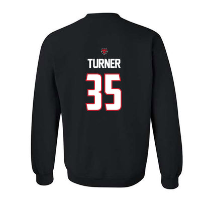 Arkansas State - NCAA Football : Rasheem Turner - Crewneck Sweatshirt-1