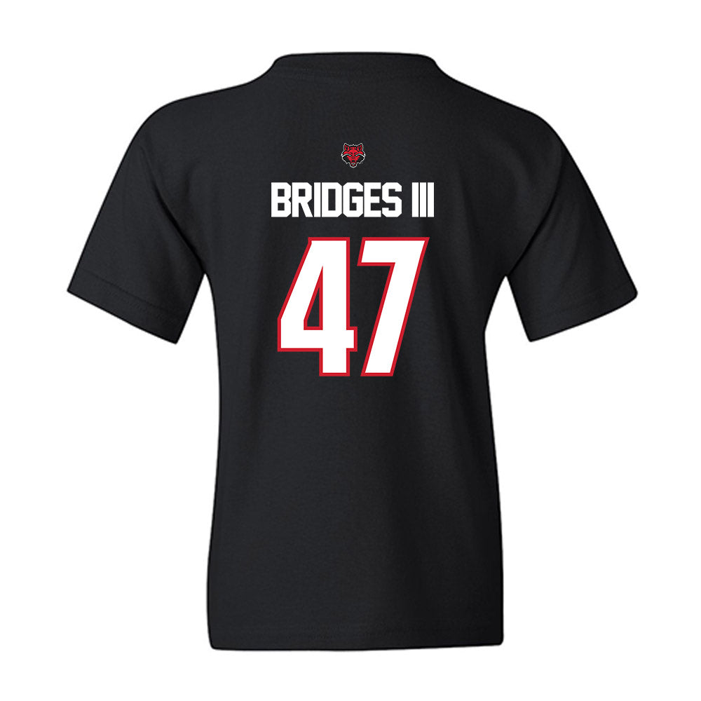 Arkansas State - NCAA Football : Melvin Bridges III - Youth T-Shirt-1