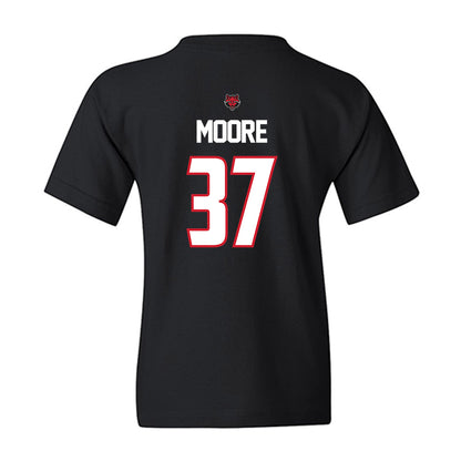Arkansas State - NCAA Football : Ashton Moore - Youth T-Shirt-1