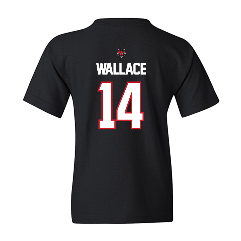 Arkansas State - NCAA Football : AJ Wallace - Youth T-Shirt-1