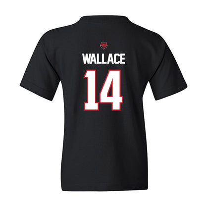 Arkansas State - NCAA Football : AJ Wallace - Youth T-Shirt-1