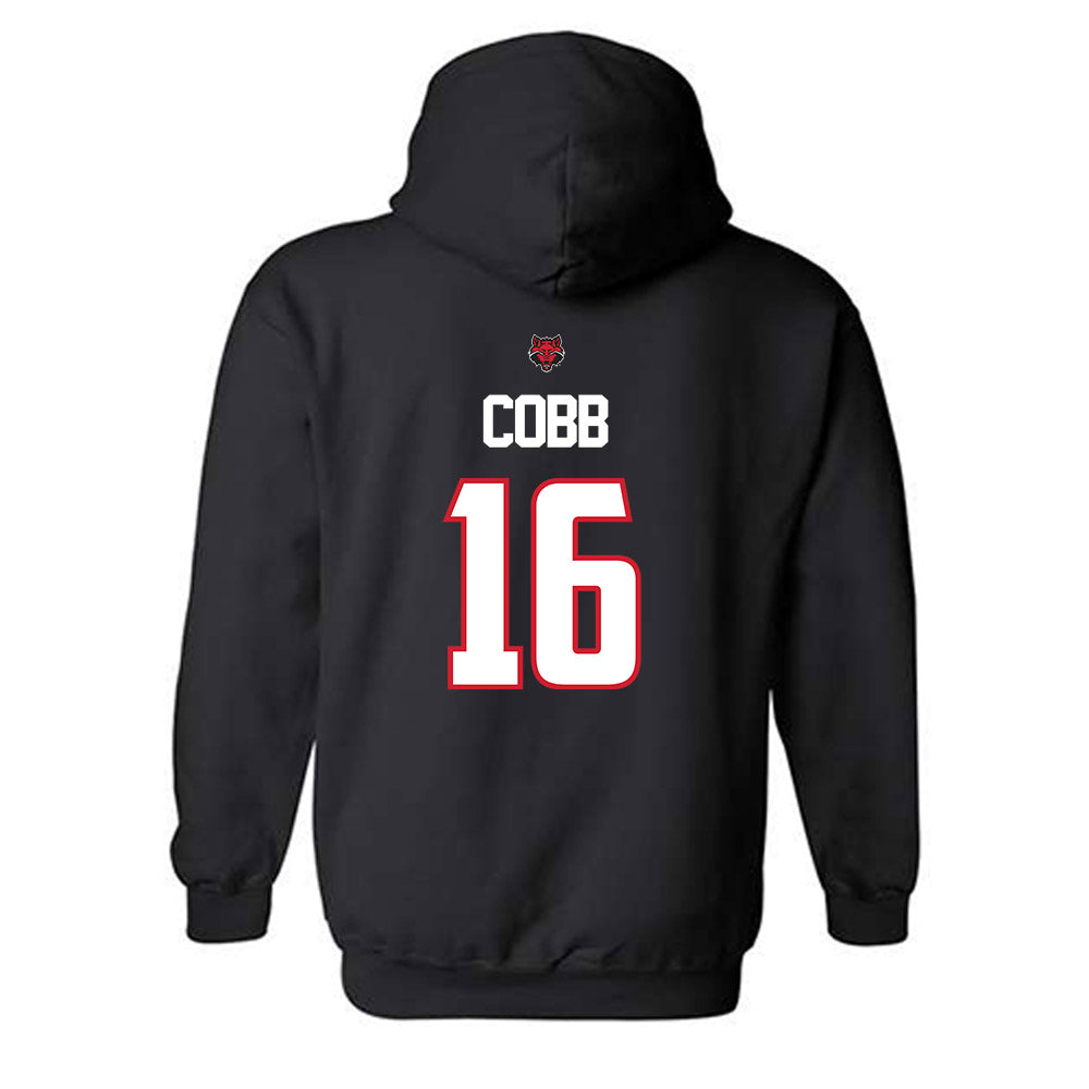 Arkansas State - NCAA Football : Chauncy Cobb - Hooded Sweatshirt