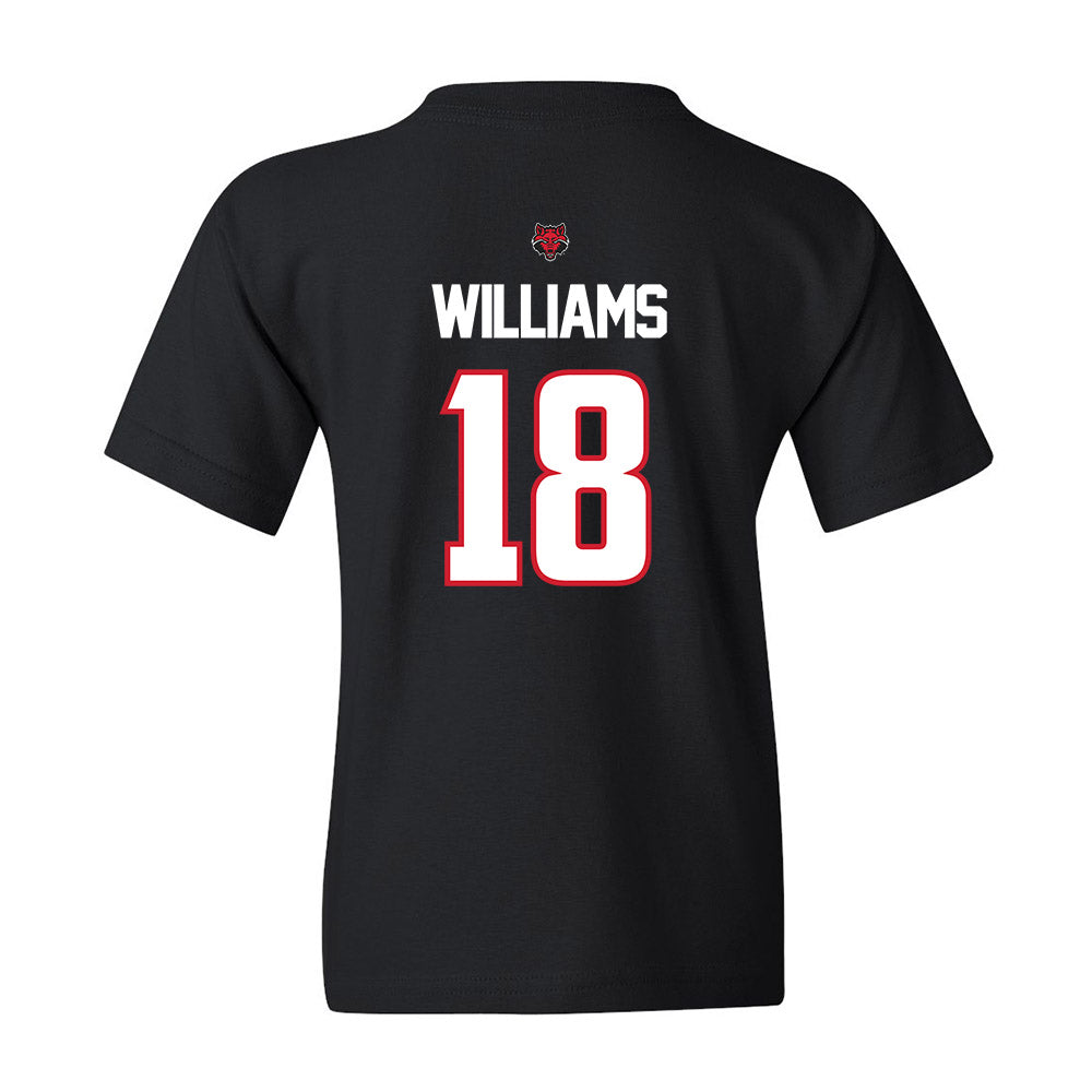 Arkansas State - NCAA Football : Kyle Williams - Youth T-Shirt