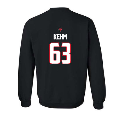 Arkansas State - NCAA Football : Aiden Kehm - Crewneck Sweatshirt-1