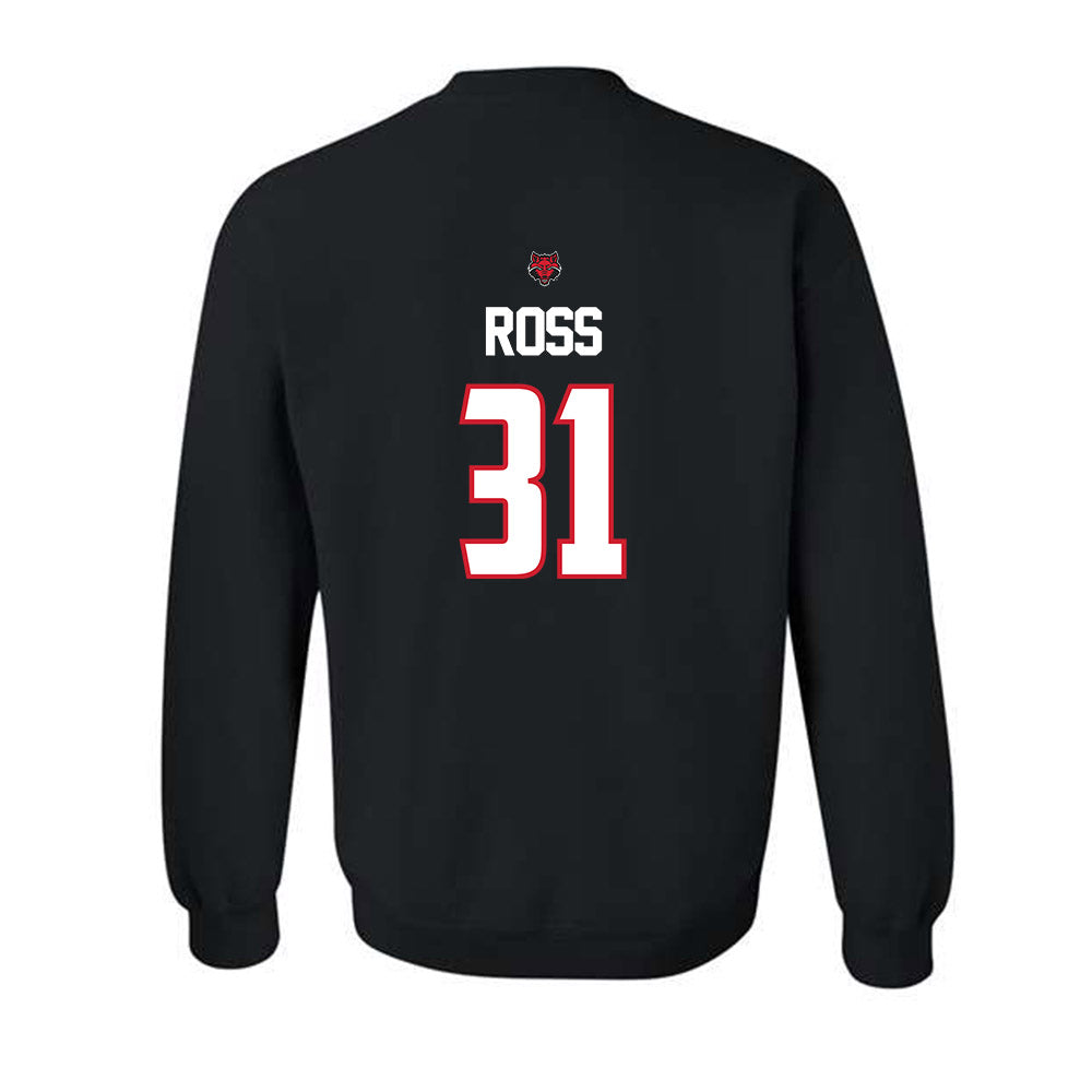 Arkansas State - NCAA Football : Xavier Ross - Crewneck Sweatshirt-1