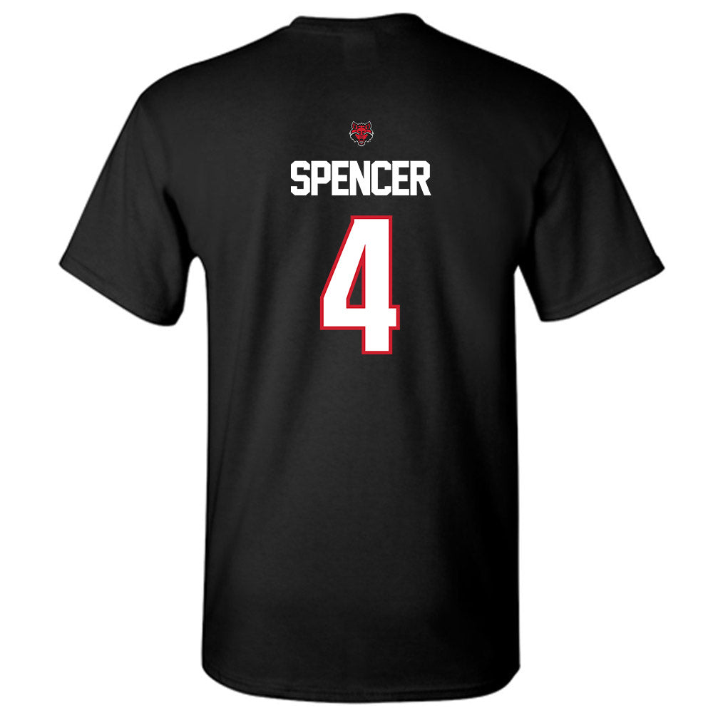 Arkansas State - NCAA Football : Devin Spencer - T-Shirt-1