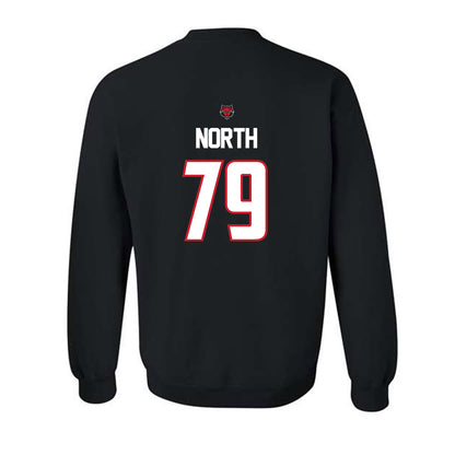 Arkansas State - NCAA Football : Baker North - Crewneck Sweatshirt