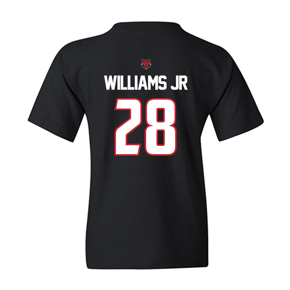 Arkansas State - NCAA Football : Chavel Williams Jr - Youth T-Shirt-1