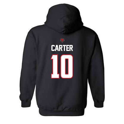 Arkansas State - NCAA Football : Tony Carter - Hooded Sweatshirt-1