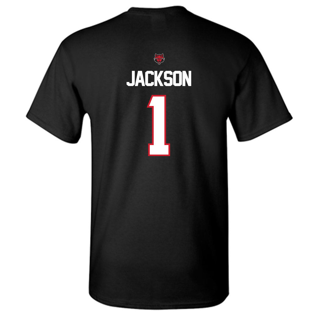 Arkansas State - NCAA Football : Braden Jackson - T-Shirt-1