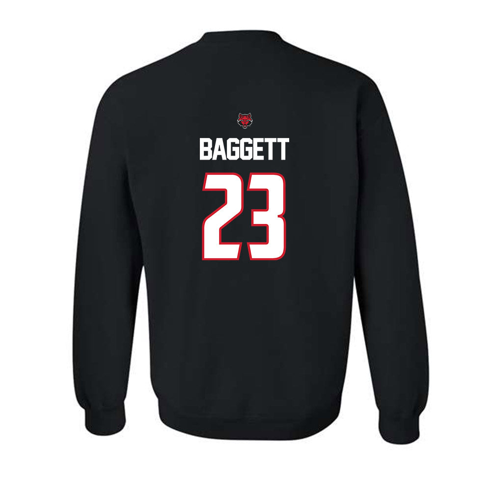 Arkansas State - NCAA Football : Solomon Baggett - Crewneck Sweatshirt-1