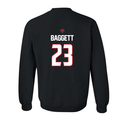 Arkansas State - NCAA Football : Solomon Baggett - Crewneck Sweatshirt-1
