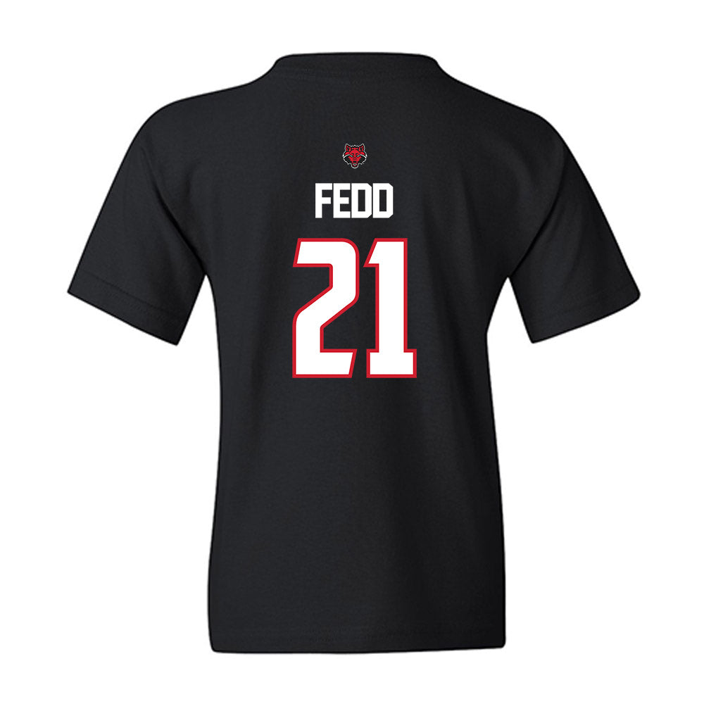 Arkansas State - NCAA Football : Deshaun Fedd - Youth T-Shirt-1