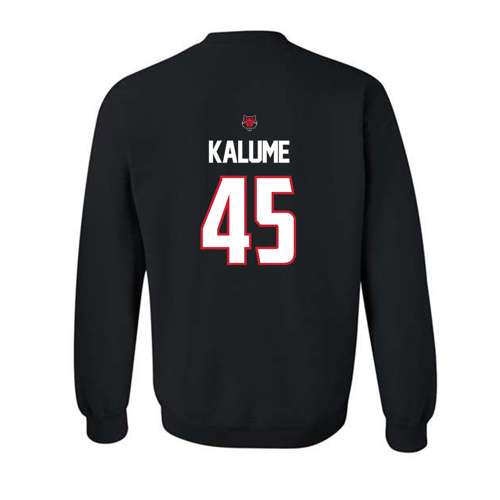 Arkansas State - NCAA Football : Nicolas Kalume - Crewneck Sweatshirt-1