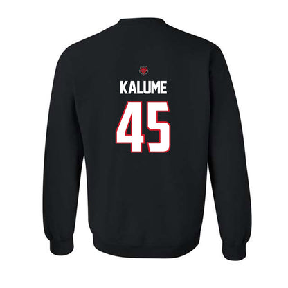 Arkansas State - NCAA Football : Nicolas Kalume - Crewneck Sweatshirt-1