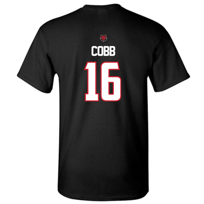 Arkansas State - NCAA Football : Chauncy Cobb - T-Shirt