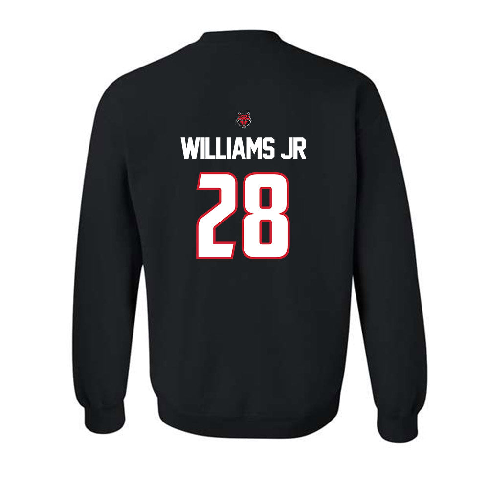 Arkansas State - NCAA Football : Chavel Williams Jr - Crewneck Sweatshirt-1