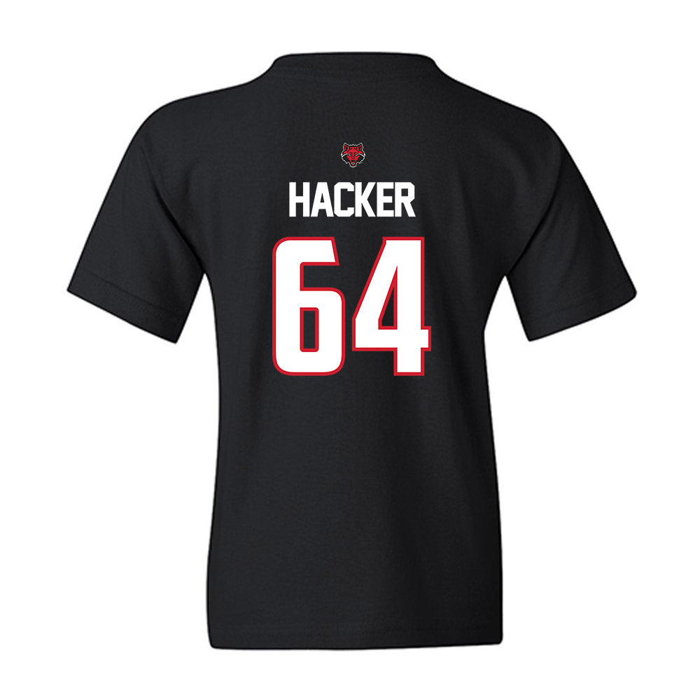 Arkansas State - NCAA Football : Noah Hacker - Youth T-Shirt-1