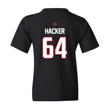 Arkansas State - NCAA Football : Noah Hacker - Youth T-Shirt-1