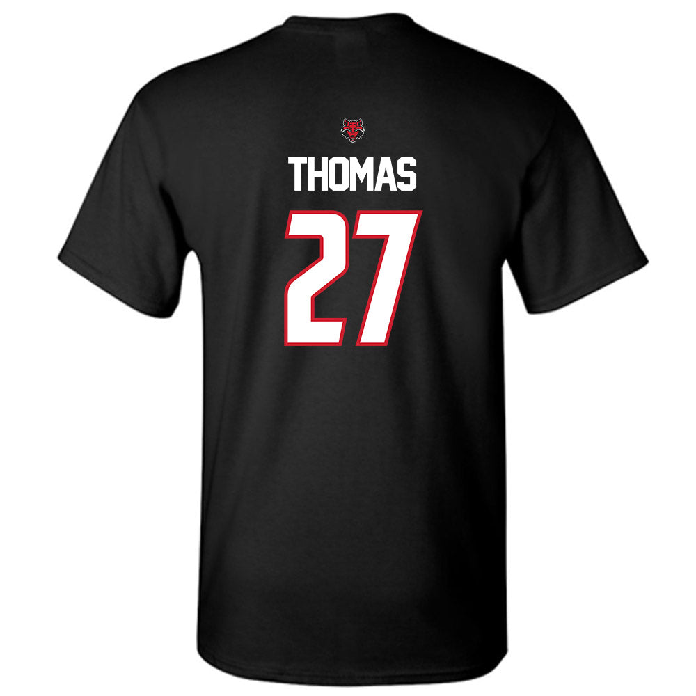 Arkansas State - NCAA Football : AJ Thomas - T-Shirt-1