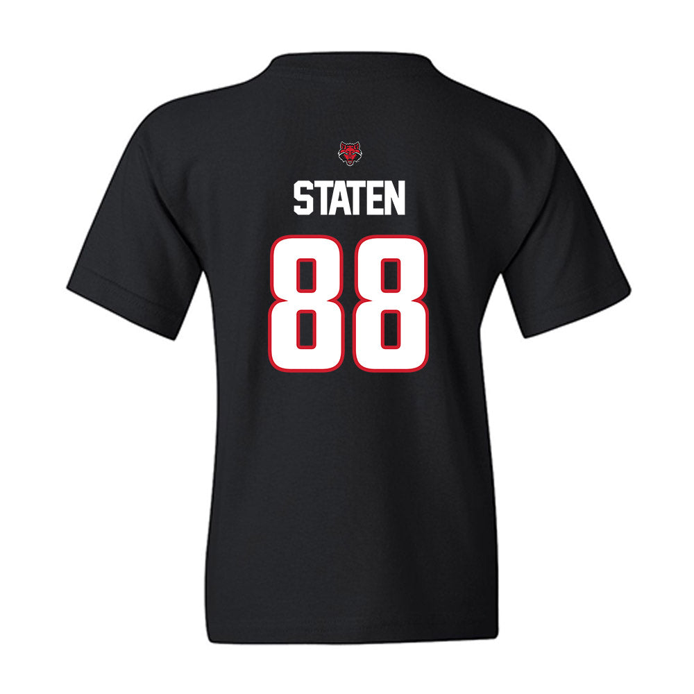 Arkansas State - NCAA Football : Andrew Staten - Youth T-Shirt-1
