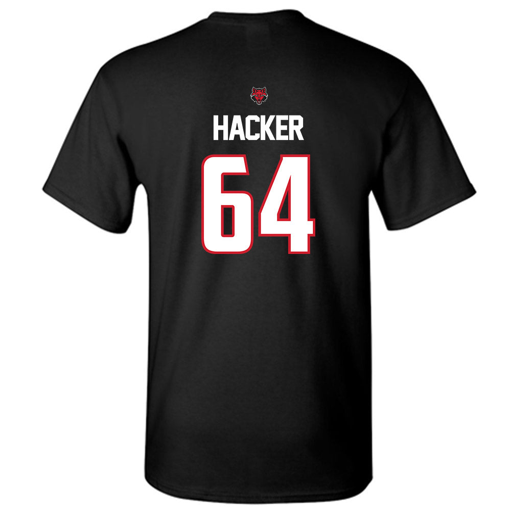 Arkansas State - NCAA Football : Noah Hacker - T-Shirt-1