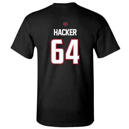 Arkansas State - NCAA Football : Noah Hacker - T-Shirt-1