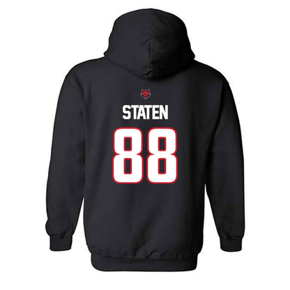 Arkansas State - NCAA Football : Andrew Staten - Hooded Sweatshirt-1