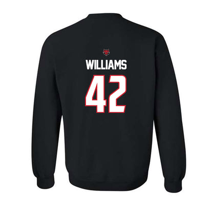 Arkansas State - NCAA Football : Shaun Williams - Crewneck Sweatshirt-1