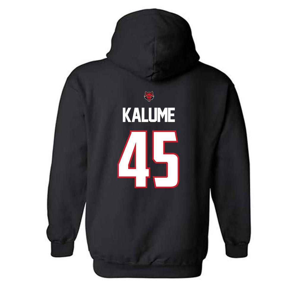 Arkansas State - NCAA Football : Nicolas Kalume - Hooded Sweatshirt-1