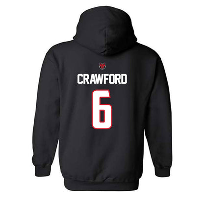 Arkansas State - NCAA Football : Ethan Crawford - Hooded Sweatshirt-1