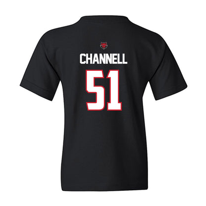 Arkansas State - NCAA Football : Cade Channell - Youth T-Shirt-1