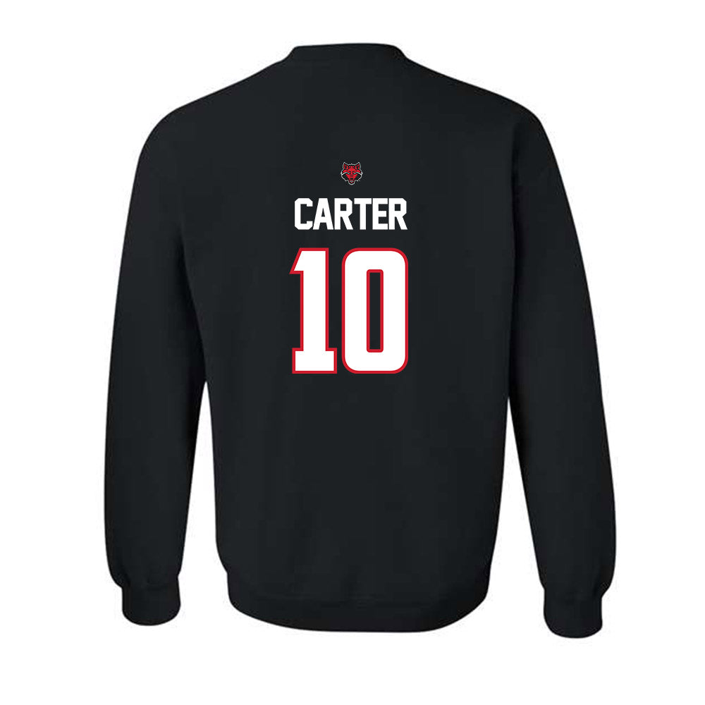 Arkansas State - NCAA Football : Tony Carter - Crewneck Sweatshirt-1