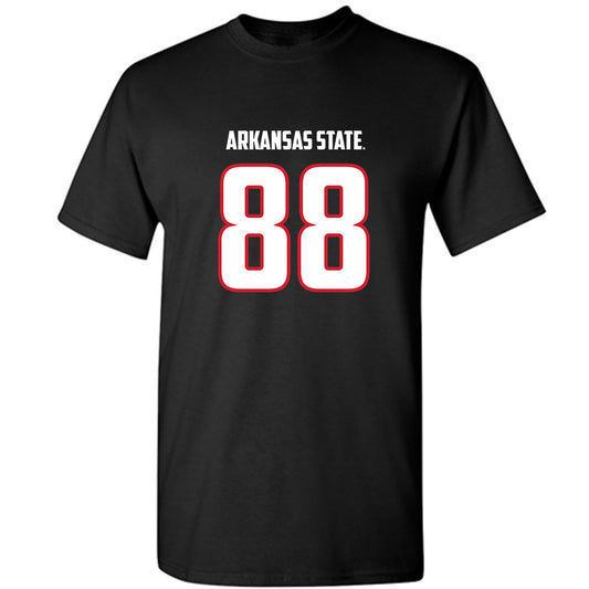 Arkansas State - NCAA Football : Andrew Staten - T-Shirt-0