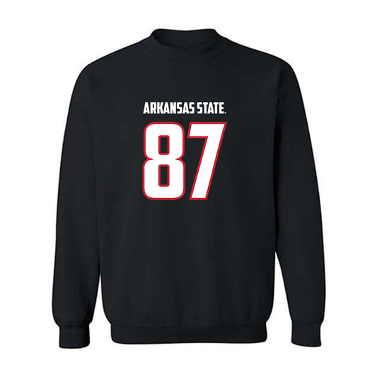 Arkansas State - NCAA Football : Samuel Boozer - Crewneck Sweatshirt-0