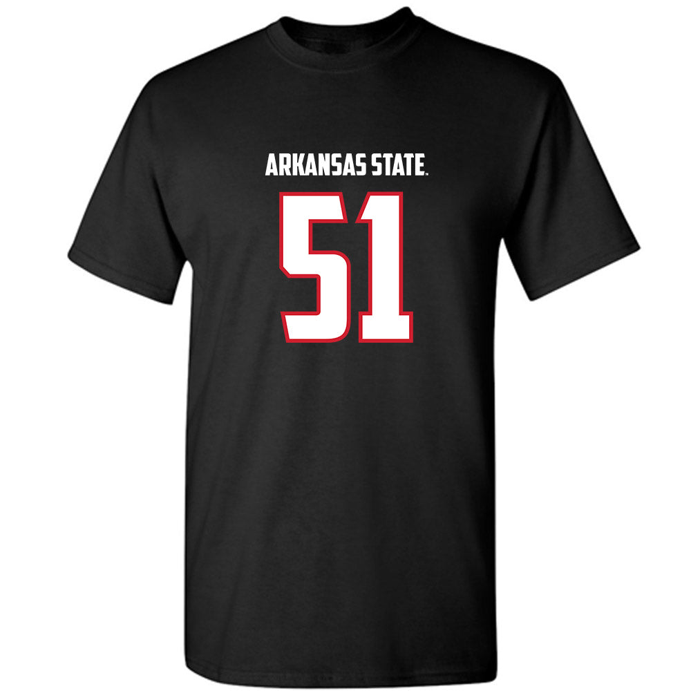 Arkansas State - NCAA Football : Cade Channell - T-Shirt-0