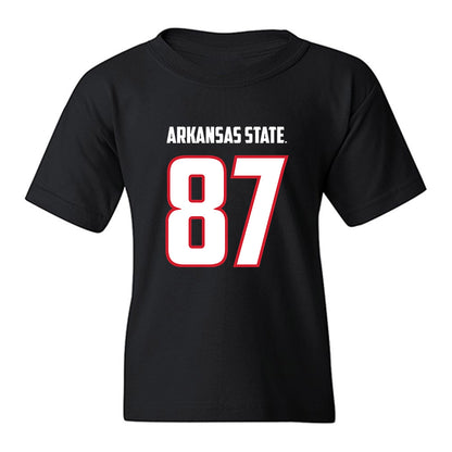 Arkansas State - NCAA Football : Samuel Boozer - Youth T-Shirt-0